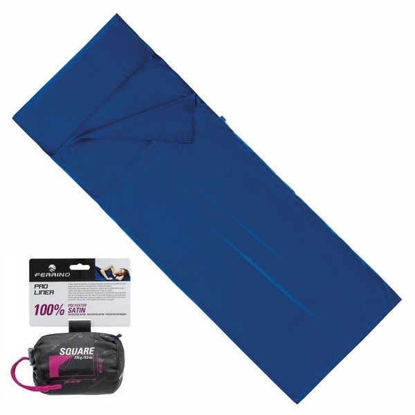Вкладыш для спального мешка Ferrino Liner Pro SQ Blue 
