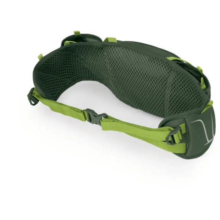 Поясная сумка Osprey Duro Dyna Belt seaweed green/limon - O/S - зеленый  