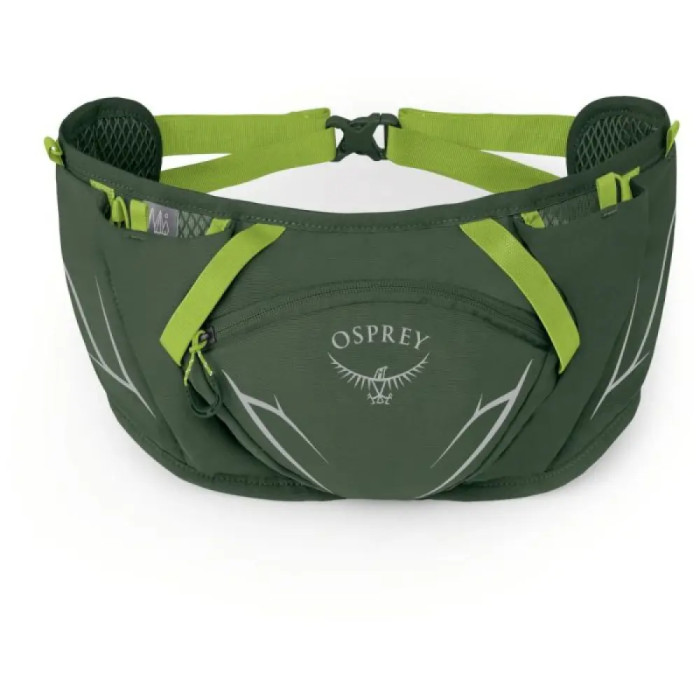 Поясная сумка Osprey Duro Dyna Belt seaweed green/limon - O/S - зеленый  