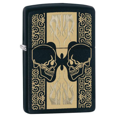 Зажигалка Zippo 218 Skulls 29404