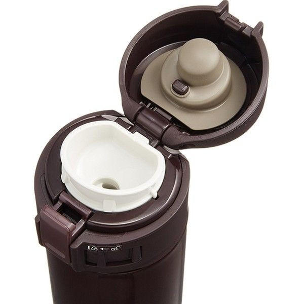 Термокружка Zojirushi SM-KC48VD 0.48 л бордовый  