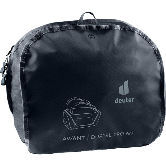 Сумка DEUTER AViANT Duffel Pro 60 цвет 7000 black  