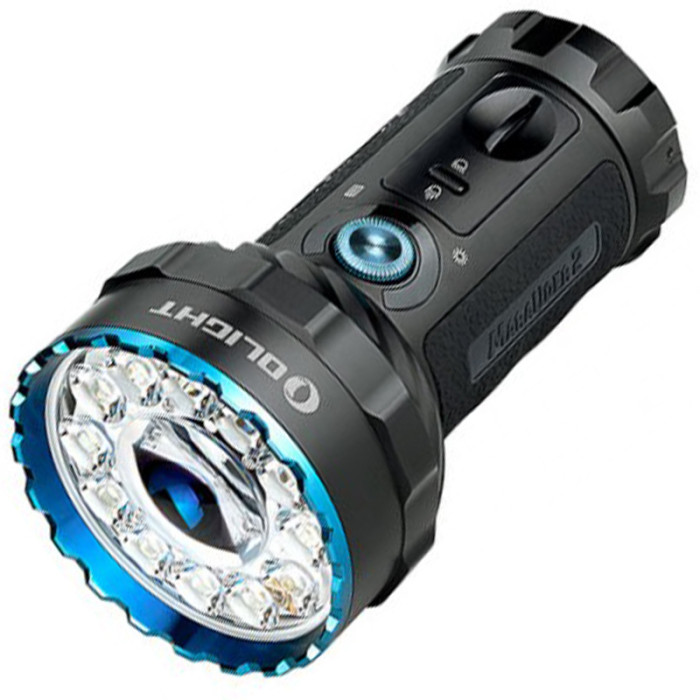 Поисковый фонарь Olight Marauder 2 OD,14 000 люмен - оливковый  