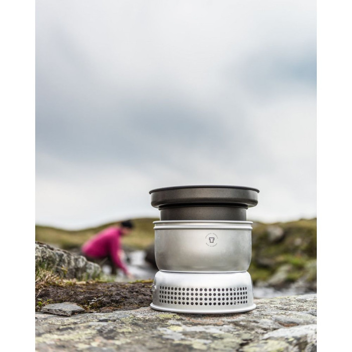 Набор посуды со спиртовой горелкой Trangia Stove 25-9 UL/HA (1.75/1.5 л)  