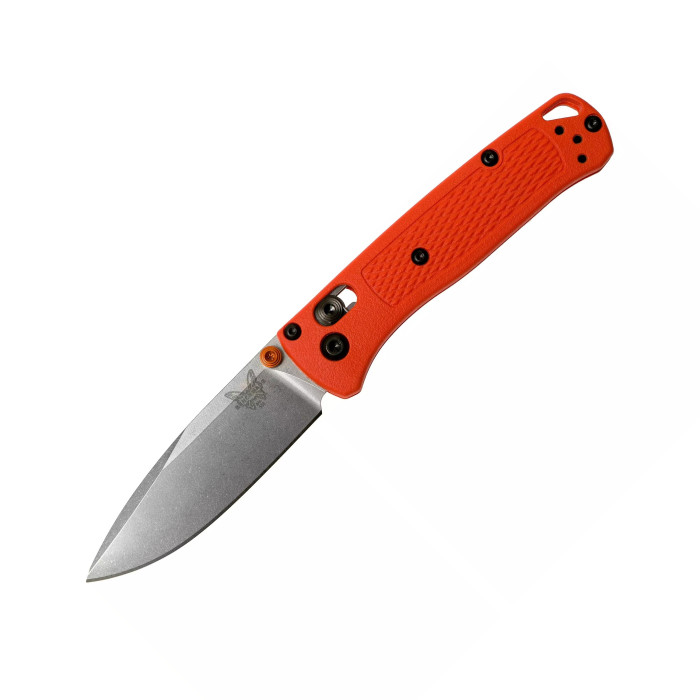 Нож складной Benchmade 533 Mini Bugout, оранжевая рукоять  