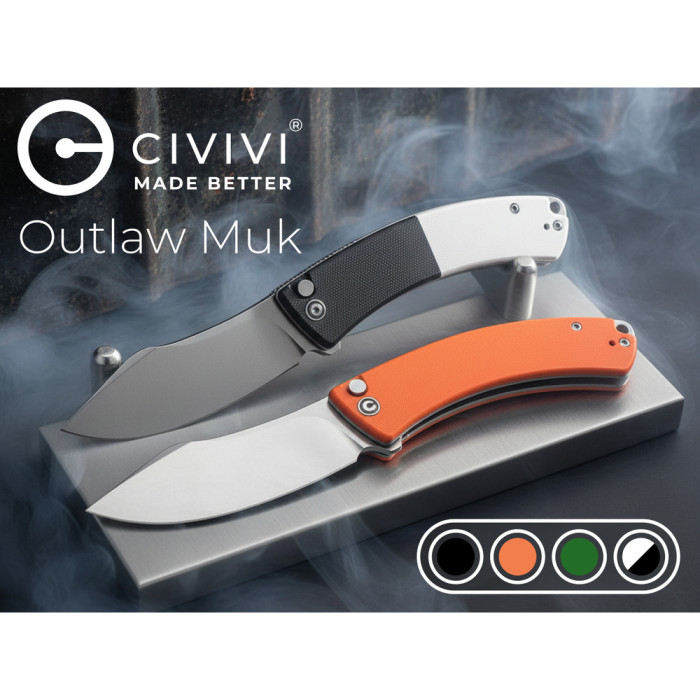 Нож Civivi Outlaw Muk C24079-4  