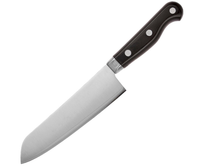 Нож кухонный Shimomura Kitchen Knife Fine Santoku, 170мм  