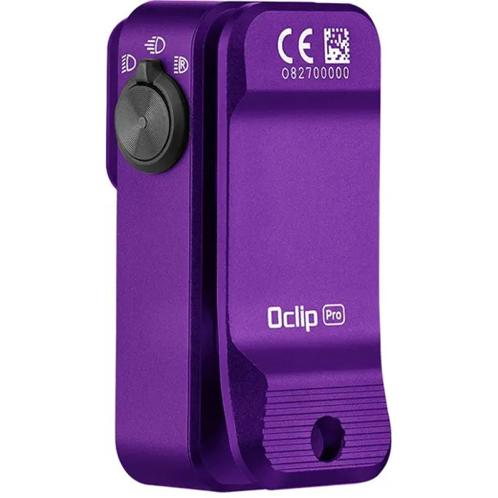 Фонарь Olight Oclip Pro Purple  