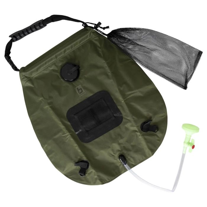 Душ портативный Bo-Camp Solar Shower Deluxe 20L Green (6603525)  