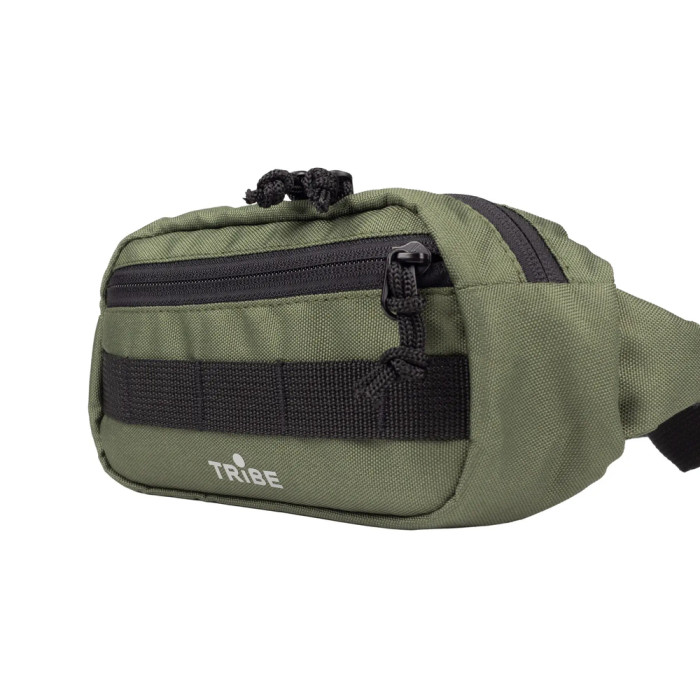 Поясная сумка Tribe Waist bag 1,5L T-ID-0001, olive  