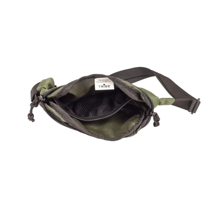 Поясная сумка Tribe Waist bag 1,5L T-ID-0001, olive  
