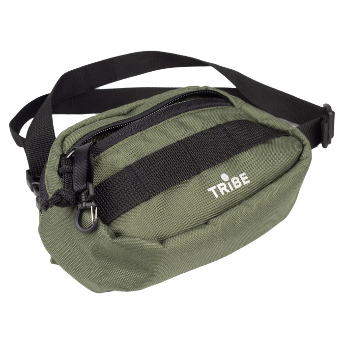 Поясная сумка Tribe Waist bag 1,5L T-ID-0001, olive  