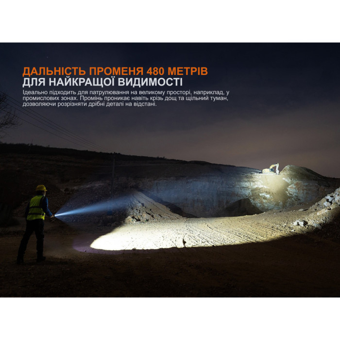 Фонарь ручной Fenix C5 Pro  