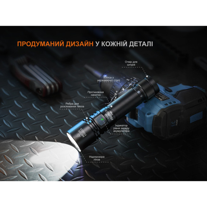 Фонарь ручной Fenix C5 Pro  