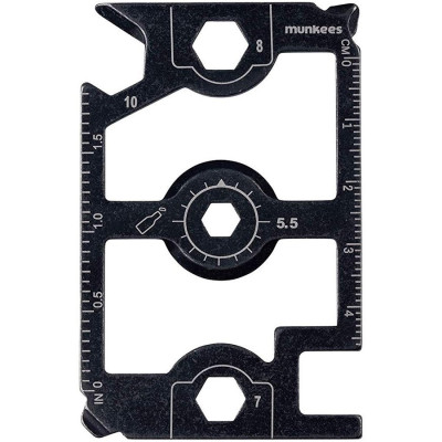 Брелок-мультиинструмент Munkees Keychain Tool Football Field (2540)