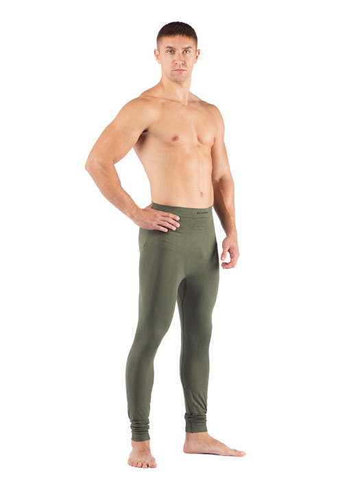Штаны мужские Lasting Ateo, зеленые, L-XL  