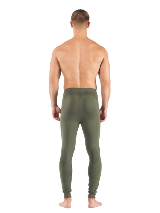 Штаны мужские Lasting Ateo, зеленые, L-XL  