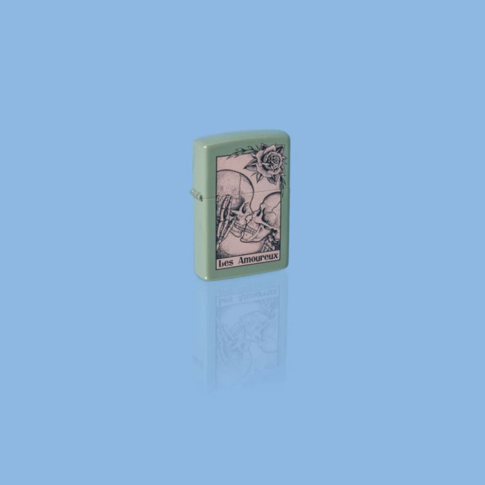 Зажигалка Zippo 49843 Death Kiss Design 48594  
