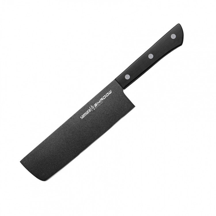 Нож кухонный Samura Shadow овощной Накири, 170 мм, SH-0043 
