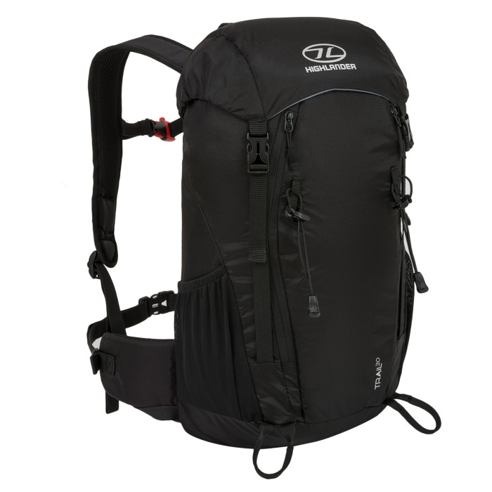Рюкзак туристический Highlander Trail 30 Black  