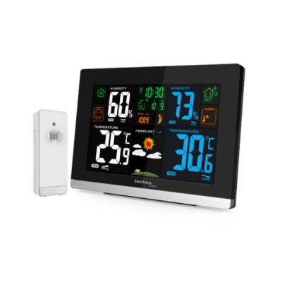 Метеостанция Technoline  WS6462 - черная