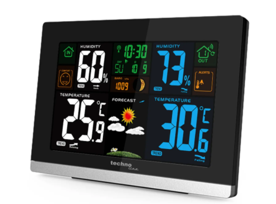 Метеостанция Technoline  WS6462 - черная  