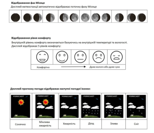 Метеостанция Technoline  WS6462 - черная  
