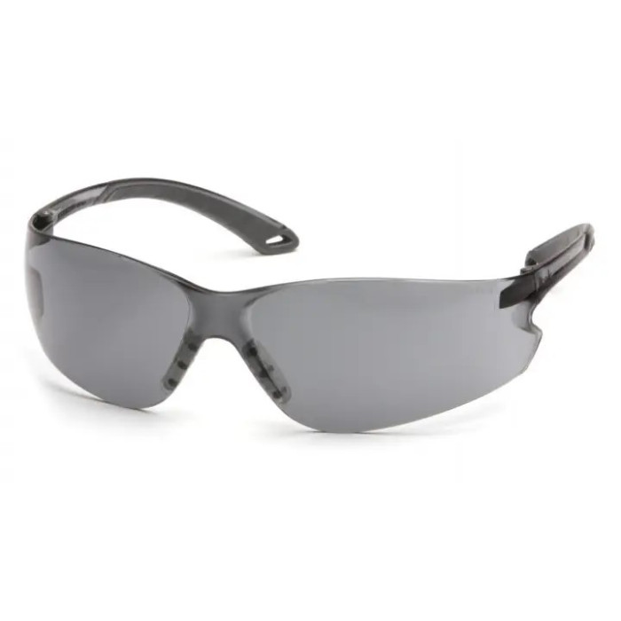 Очки защитные Pyramex Itek (gray) Anti-Fog, черные  