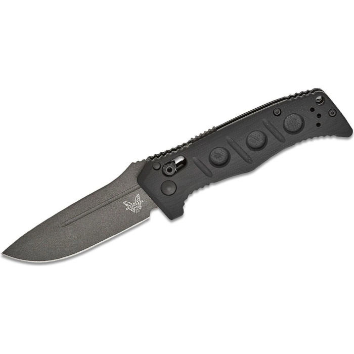 Нож Benchmade Sibert Mini Auto Adamas, черный  