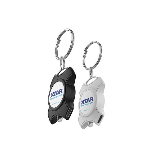 Фонарь-брелок Xtar X-CRAFT USB XPK, 5 лм, зеленый  