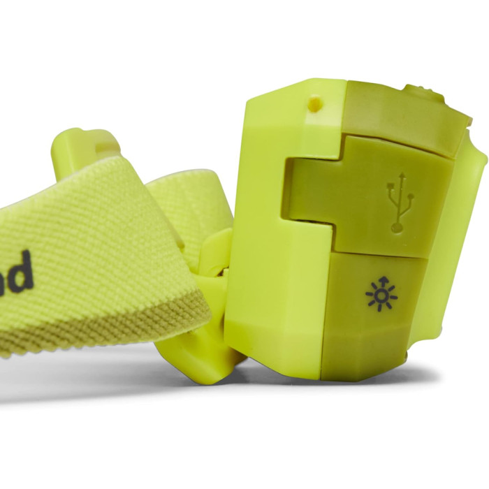 Фонарь налобный Black Diamond Storm 500-R Optical Yellow  