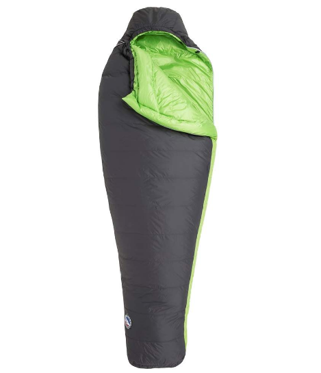 Спальник Big Agnes Boot Jack 25 (600 Downtek) Regular gray/green - LEFT  