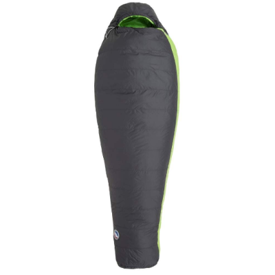 Спальник Big Agnes Boot Jack 25 (600 Downtek) Regular gray/green - LEFT