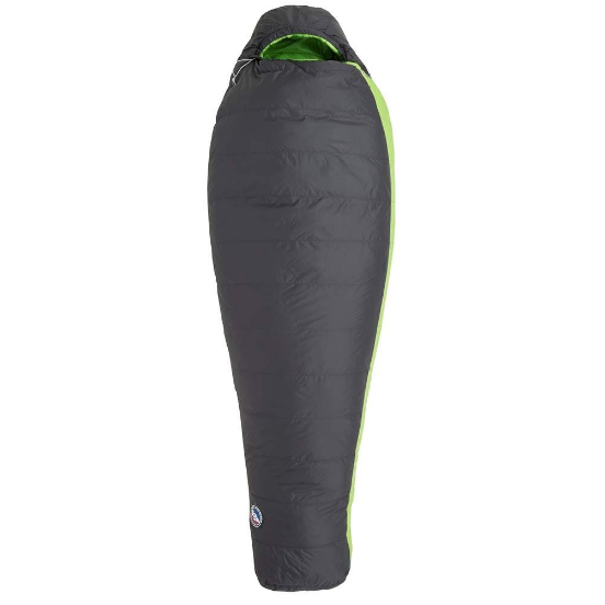Спальник Big Agnes Boot Jack 25 (600 Downtek) Regular gray/green - LEFT  