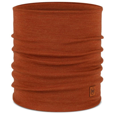 Шарф-труба Buff Merino Heavyweight Neck Warmer solid Cinnamon