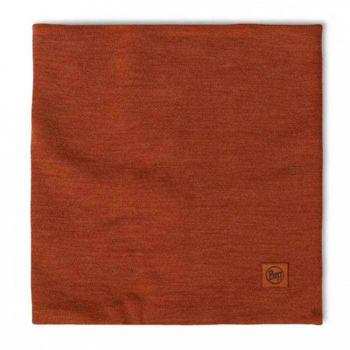 Шарф-труба Buff Merino Heavyweight Neck Warmer solid Cinnamon  