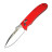 Нож Ganzo G704, красный