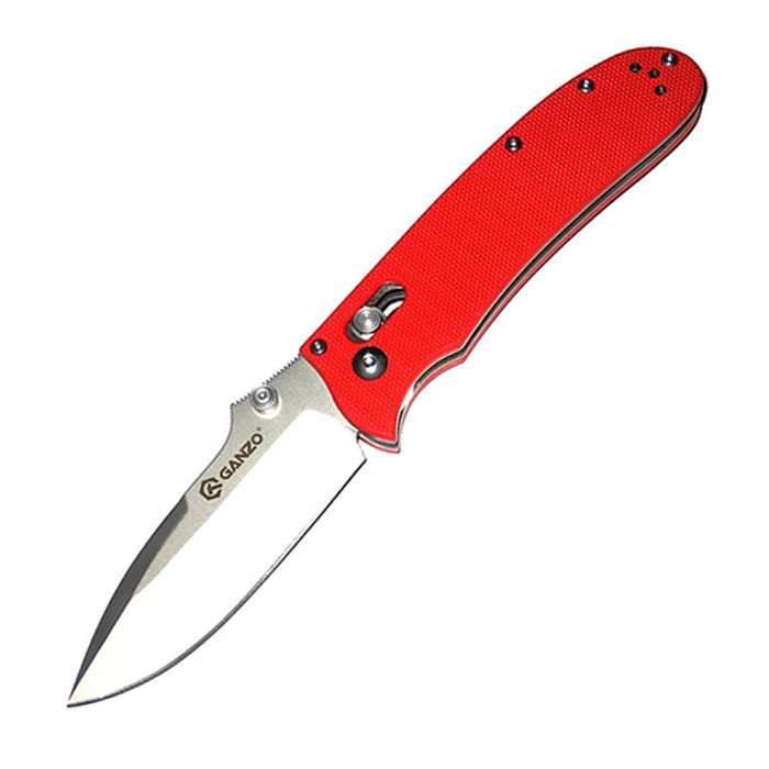 Нож Ganzo G704, красный 