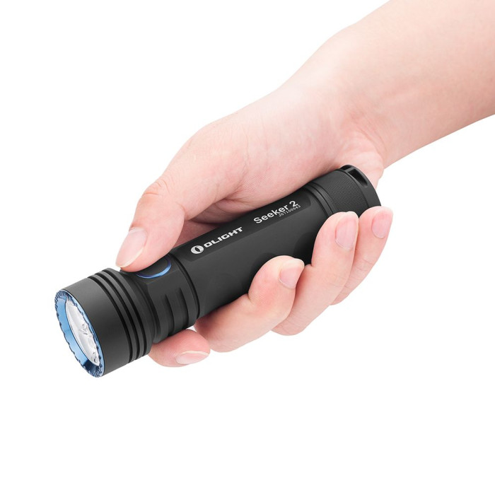 Карманный фонарь Olight Seeker 2 , серый XP-L HD CW,3200 люмен  