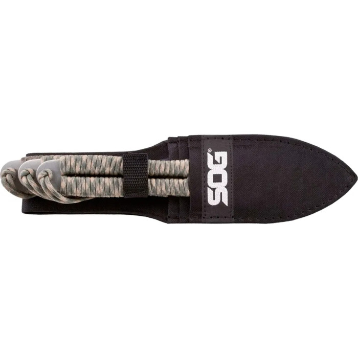 Набор ножей для метания SOG Fling, Satin, 3 шт (SOG FX41N-CP)  