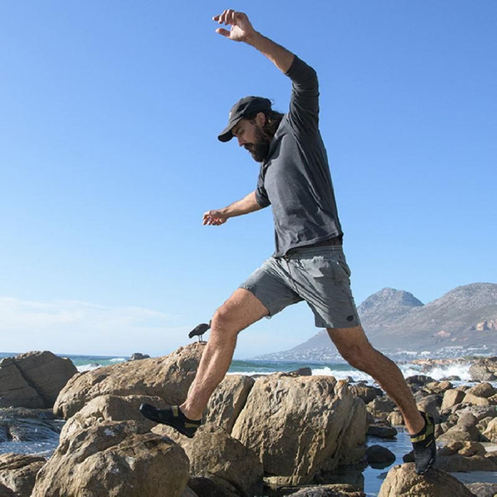 Быстросохнущие сетчатые ботинки Naturehike NH20FS022, размер XL, черные  