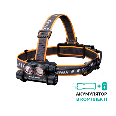 Фонарь налобный Fenix ​​HM75R (открытая упаковка)
