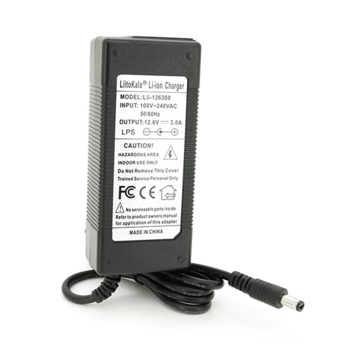 Универсальное зарядное устройство LiitoKala 3S-12.6V 3A  