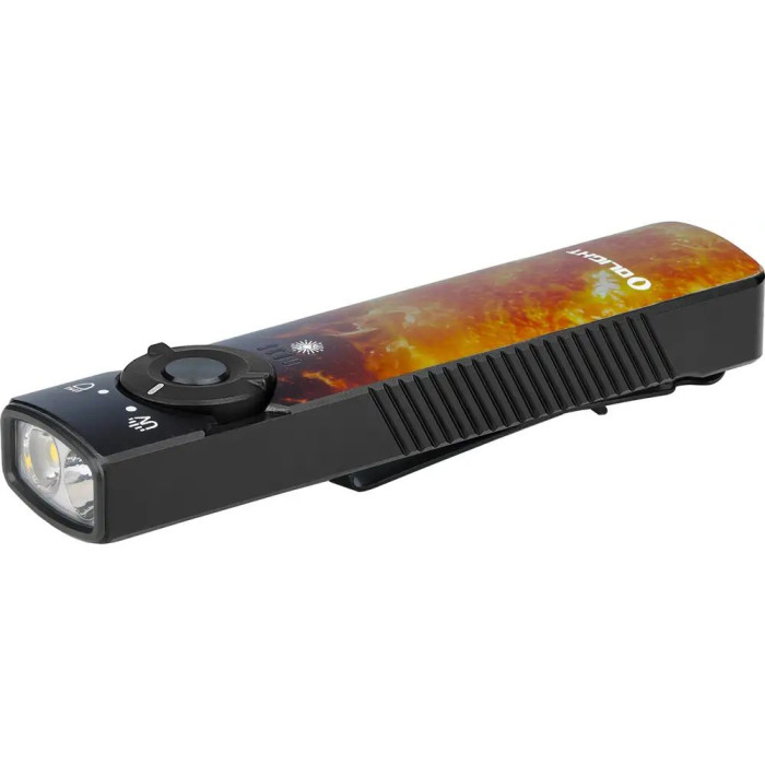 Фонарь Olight Arkfeld UV Sunburst  
