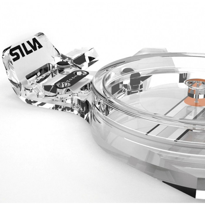 Компас для левой руки Silva Arc Jet C Left (SLV 37901)  