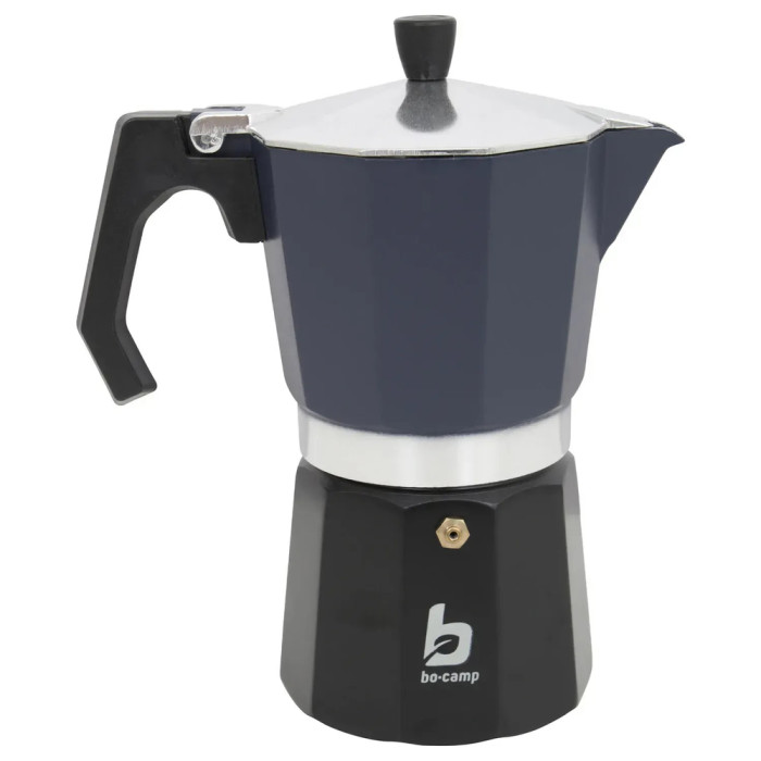 Кофеварка Bo-Camp Hudson 9-cups Blue/Black (2200519)  