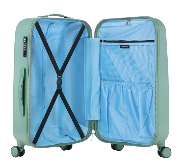 Чемодан CarryOn Skyhopper (S) Olive (502211)  