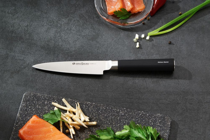 Кухонный нож универсальный Grossman 015 SH  