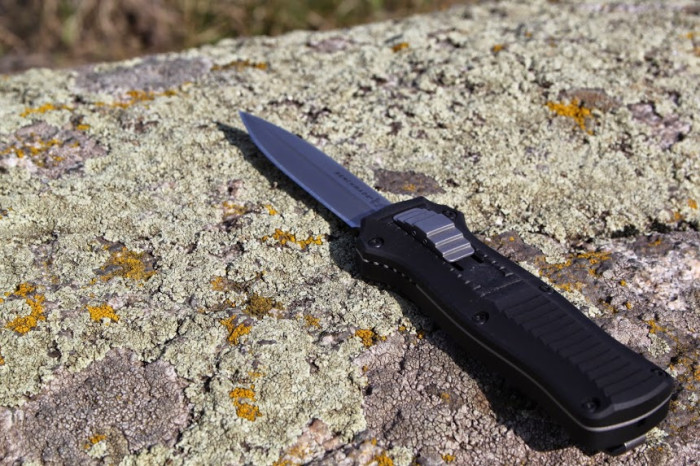 Нож Benchmade Mini Infidel, McHenry OTF AUTO (3350)  