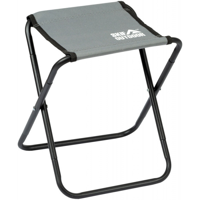 Стул раскладной Skif Outdoor Steel Cramb M, серый 